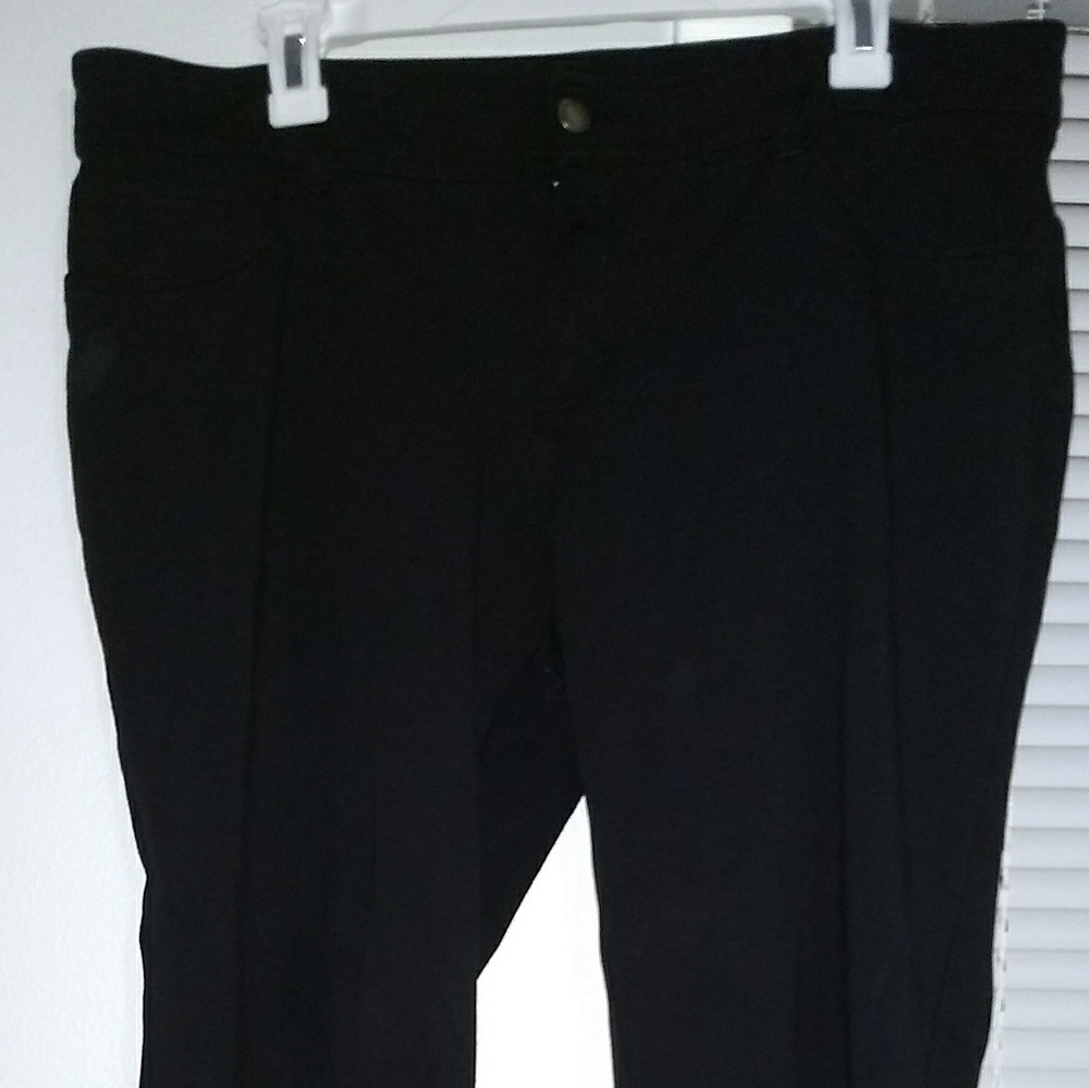 Black Size 18 Stretch Dress Pants!